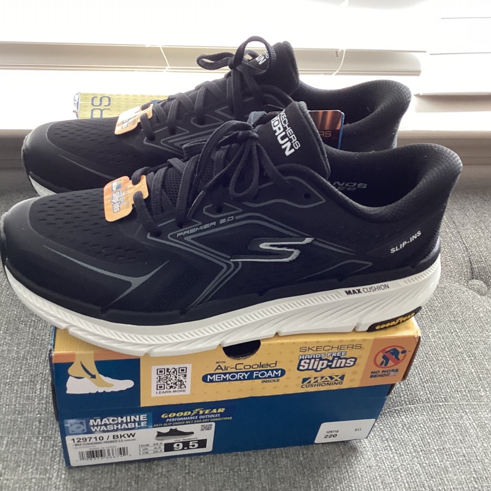 Skechers Women's Max Cushioning Premier 2.0 - Overland Athletic Running Sneakers - Picture 6 of 12